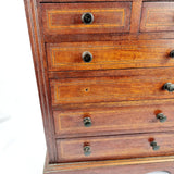 Antique Apprentice Inaid Chest of Drawers