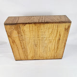 Antique Oak Desk Top Two Drawer Filing/ Card Cabinet