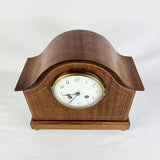 Edwardian Antique Mahogany Mantel Clock