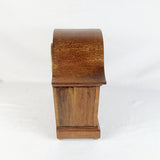 Edwardian Antique Mahogany Mantel Clock