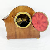 Edwardian Antique Mahogany Mantel Clock