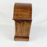 Edwardian Antique Mahogany Mantel Clock