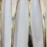 Vintage Elkington Plate Silver Plated Soup Spoons