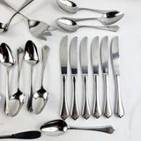 35 piece Dinning Cutlery Service By Summit Sainless Steel