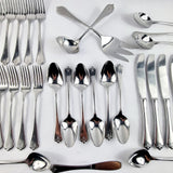 35 piece Dinning Cutlery Service By Summit Sainless Steel