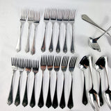 35 piece Dinning Cutlery Service By Summit Sainless Steel