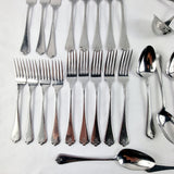 35 piece Dinning Cutlery Service By Summit Sainless Steel