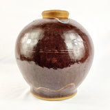 Vintage Japanese Studio Pottery Vase/ Ginger Jar.