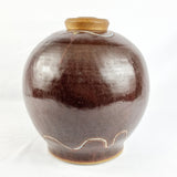 Vintage Japanese Studio Pottery Vase/ Ginger Jar.