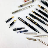 Job Lot of Vintage and Antique Parker Fountain Pen, Fountain Pens, Pens and Pencils, etc