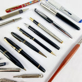 Job Lot of Vintage and Antique Parker Fountain Pen, Fountain Pens, Pens and Pencils, etc