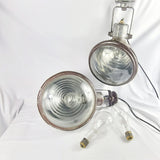 Pair of Antique / Vintage French Theatre Lights or Lamps