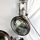 Pair of Antique / Vintage French Theatre Lights or Lamps