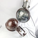 Pair of Antique / Vintage French Theatre Lights or Lamps