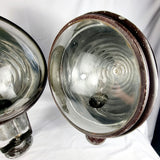 Pair of Antique / Vintage French Theatre Lights or Lamps