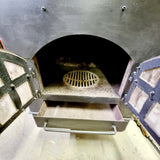 Large Vintage Castle Designed Log Burner with Water Heater