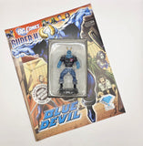 Dc Comics Superhero Collection By Eaglemoss - Blue Devil