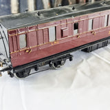 0 Gauge Course Scale Kit Built Carriage LMS 91 3rd Class