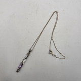 Vintage Sterling Silver Necklace and pendent 925 Silver