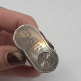 Vintage Dunhill S Type Lighter – Silver Coloured