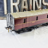 0 Gauge Course Scale Kit Built Carriage LMS 37914