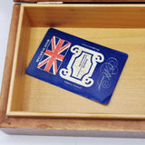 Vintage Novelty Joseph Egg Double Barrelled Pistol Cigarette Box