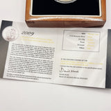 2009 Silver Britannia Tristan Da Chuna £5 Coin Uncirculated