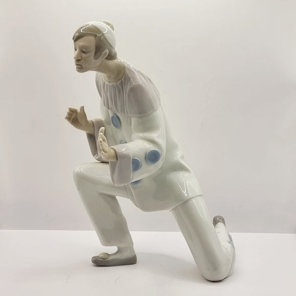 Lladro Charmingness Pierrot/Clown Figurine, No. 4848 Figurine