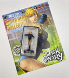 Dc Comics Superhero Collection By Eaglemoss - Black Canary