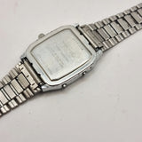 Timex Quartz Dual Analogue Wristwatch for Spares and Repairs