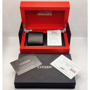Citizen Eco-Drive WR 200 SkyHawk Red Arrows Box