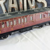 0 Gauge Course Scale Kit Built Carriage LMS 91 3rd Class
