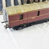 0 Gauge Course Scale Kit Built Carriage LMS 37914