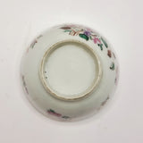 Collection of Three Antique Cups/Bowls Meissen, Worcester, and Staffordshire.