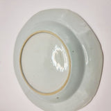 Antique Pair of Chinese Blue and White Plates