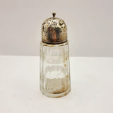 1928 John Grinsell & Sons Antique Silver topped Sugar Sifter