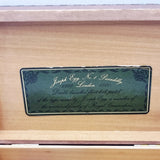 Vintage Novelty Joseph Egg Double Barrelled Pistol Cigarette Box
