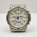 Seiko Chronograph Titanium 100m Gents Wristwatch