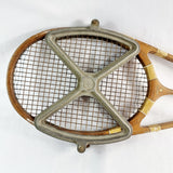 Rare Vintage Hazells Streamline White Star Tennis Racket