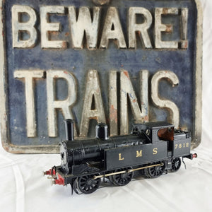 O Gauge Course Scale Kit Built Locomotive LMS 7812