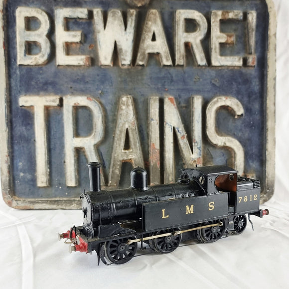 O Gauge Course Scale Kit Built Locomotive LMS 7812