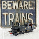 O Gauge Course Scale Kit Built Locomotive LMS 7812