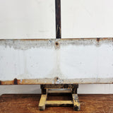Original Early 20th Century Antique Enamel Road Sign. Royal Road.