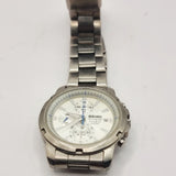 Seiko Chronograph Titanium 100m Gents Wristwatch