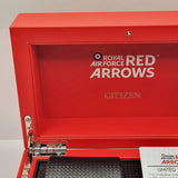 Citizen Eco-Drive WR 200 SkyHawk Red Arrows Box
