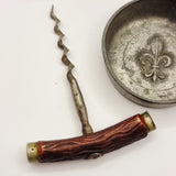 Antique Joblot Collection Tin Opener Corkscrew Letter Rack Wine Sampler Coronation Tin