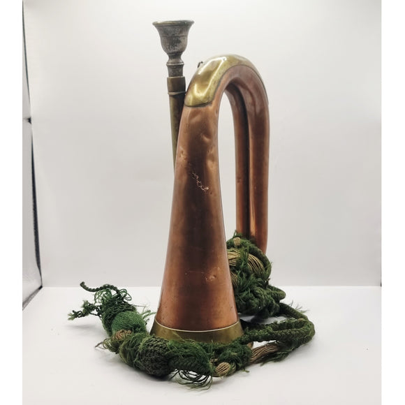 Vintage Brass and Copper John Grey and Sons Bugle