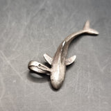 Vintage Shark 925 Silver Pendant