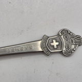 Rolex Souvenir Spoon – Lucerne, Bucherer, Silver-Plated