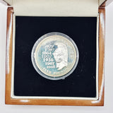 2009 Silver Britannia Tristan Da Chuna £5 Coin Uncirculated